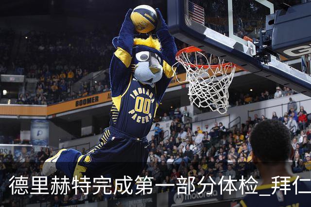 德里赫特完成第一部分体检 拜仁转会支出欧洲第一